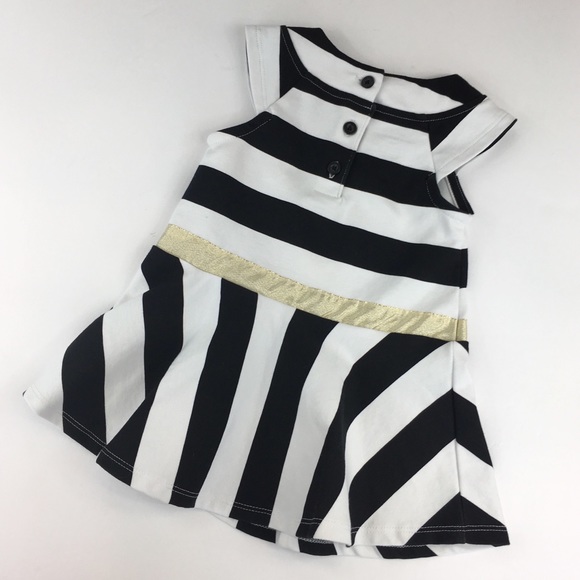 NWOT Calvin Klein Baby Girls Dress w/Diaper Cover - Picture 3 of 8
